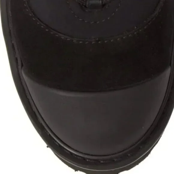 VALENTINO GARAVANI Rockstud Suede Combat Boots size 39/US 9 NWOT - Picture 4 of 14